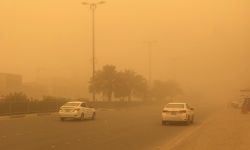 اليوم.. موجات غبارية في البلاد وكتلة كثيفة تتجه الى بغداد